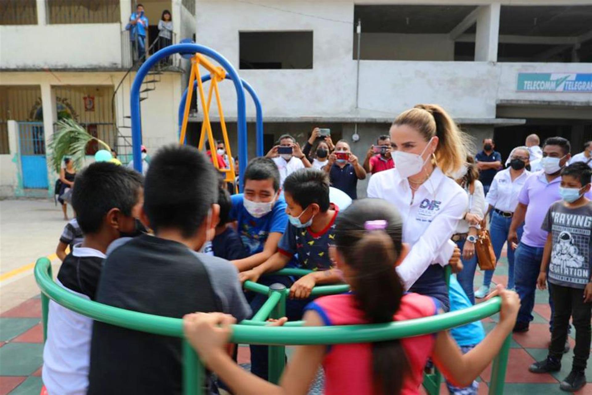 “Nuestras niñas y niños son el motor más importante, son el impulso para redoblar esfuerzos y tener un mejor Oaxaca”: IMM