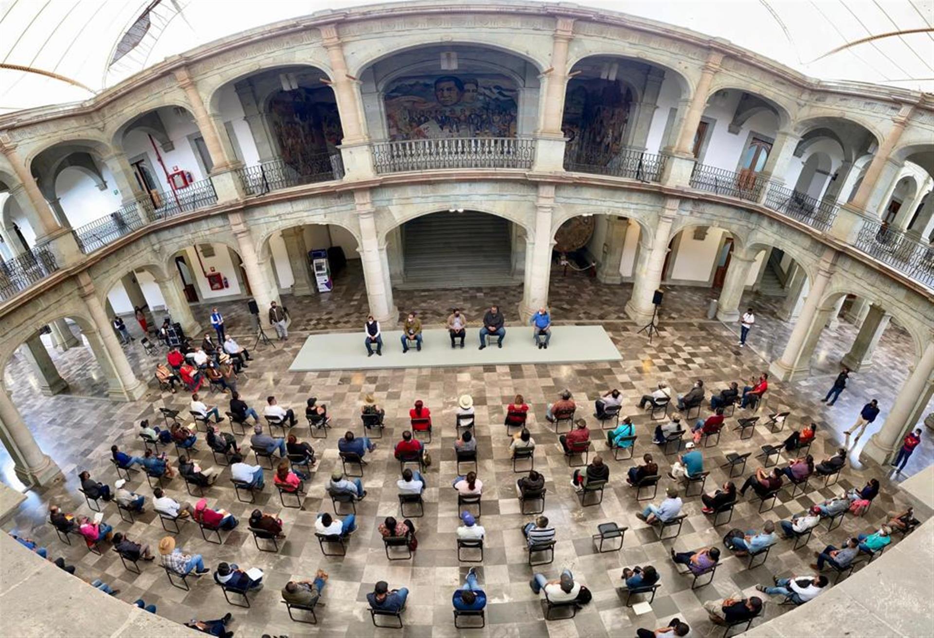 Hoy Oaxaca crece con orden y paz gracias a la gobernabilidad
