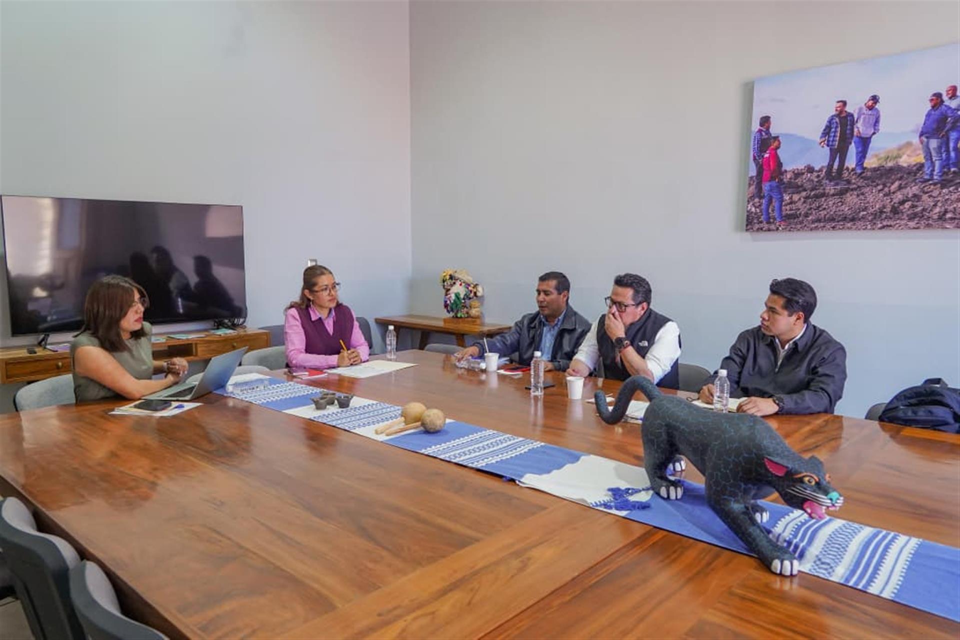 Coordina CLB Oaxaca acciones con municipios en la búsqueda de personas desaparecidas