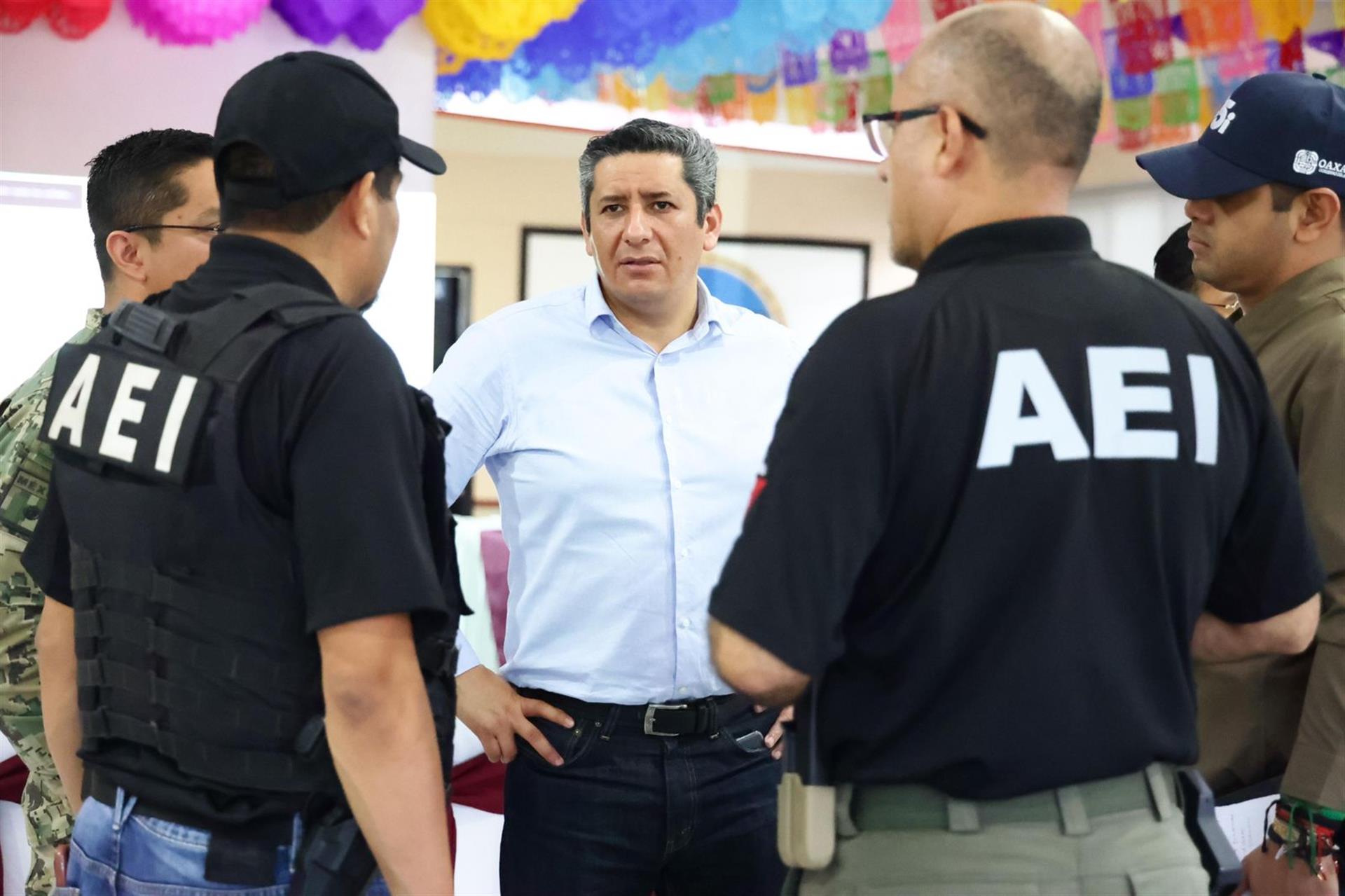 Refuerza Gabinete de Seguridad presencia en Juchitán y el Istmo con más de mil elementos