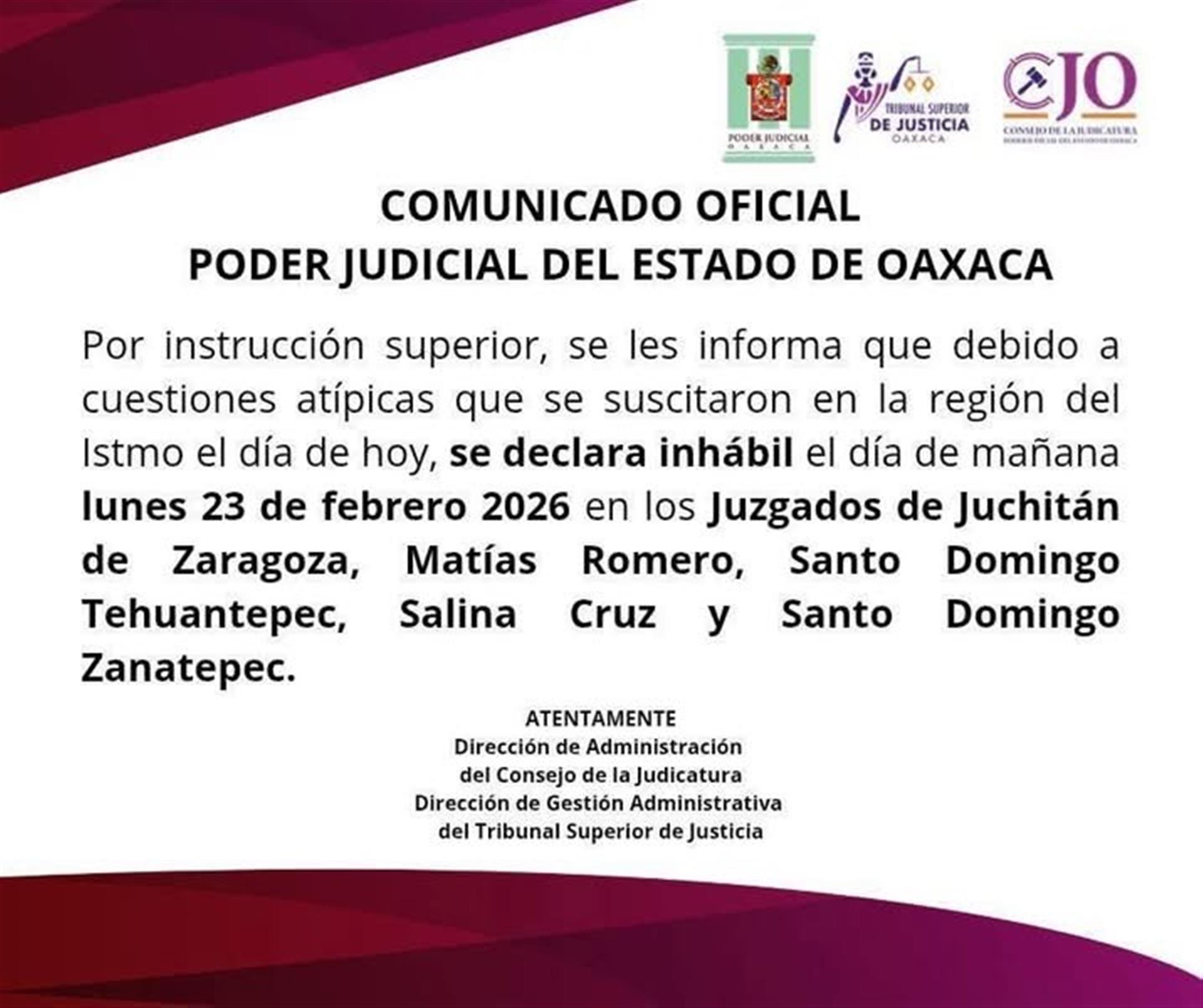 Paralizan la justicia en la región del Istmo tras quema de unidades