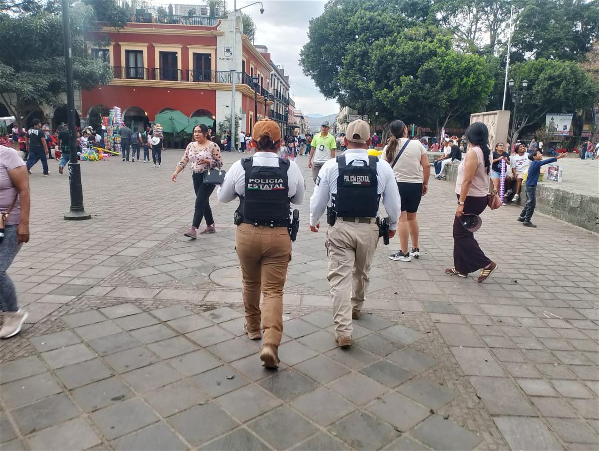 Oaxaca mantiene actividades con normalidad y paz; despliegue operativo garantiza estabilidad en todo el estado