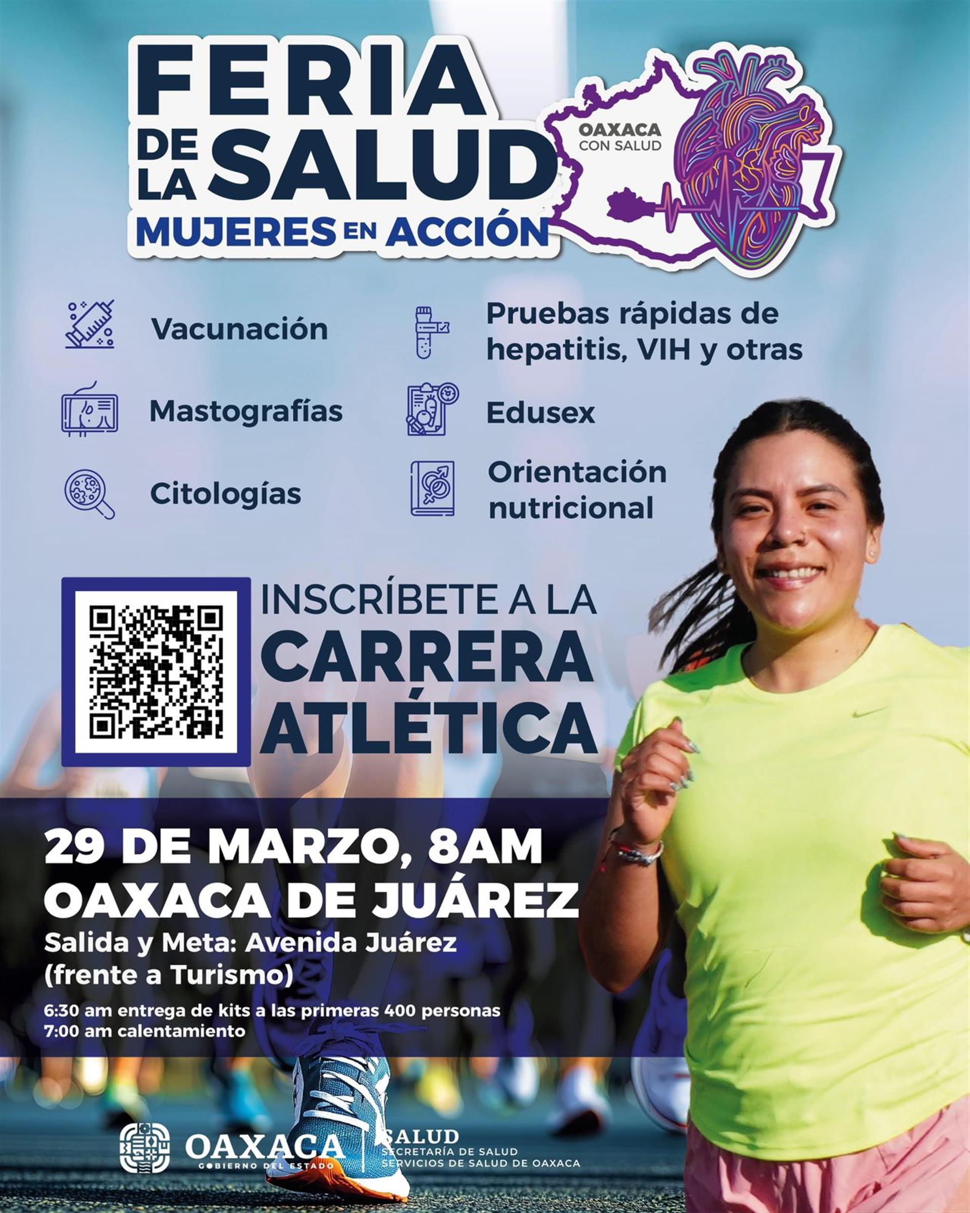 INVITA SSO A LA EXPO “MUJERES EN ACCIÓN POR UN OAXACA CON SALUD” 