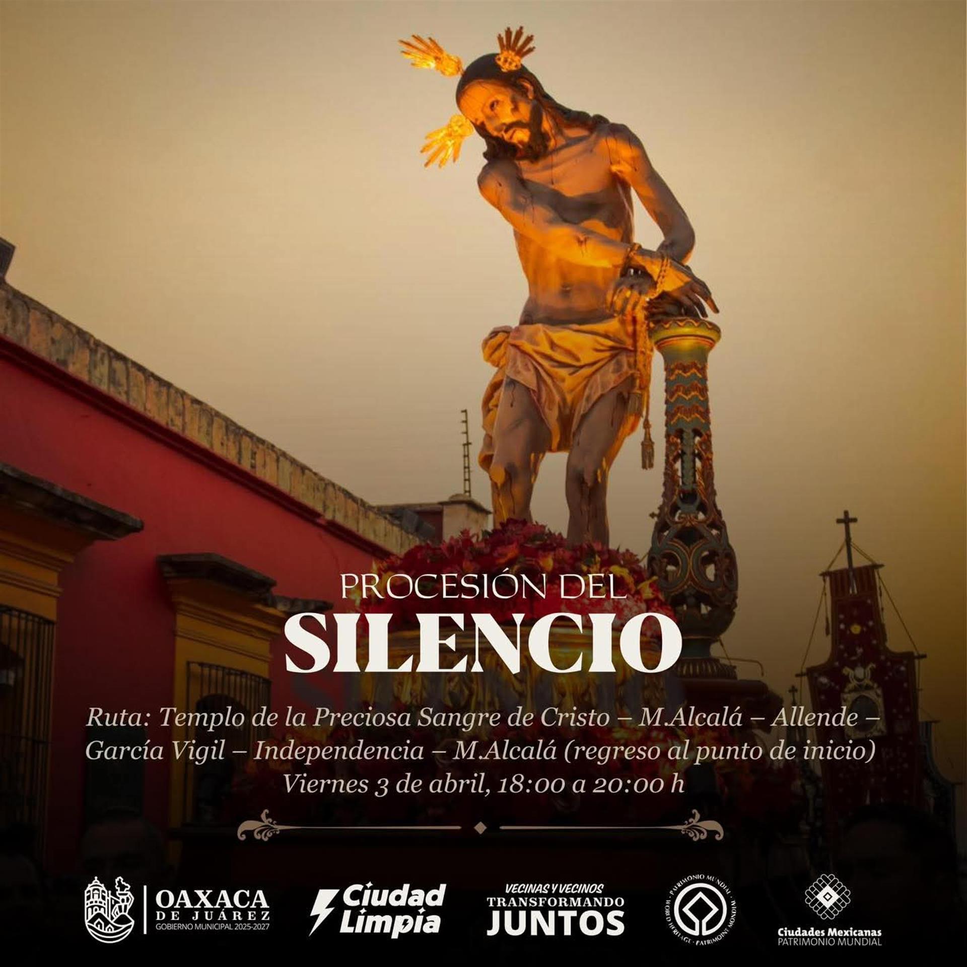 Oaxaca de Juárez despliega operativo de atención en territorio por Semana Santa